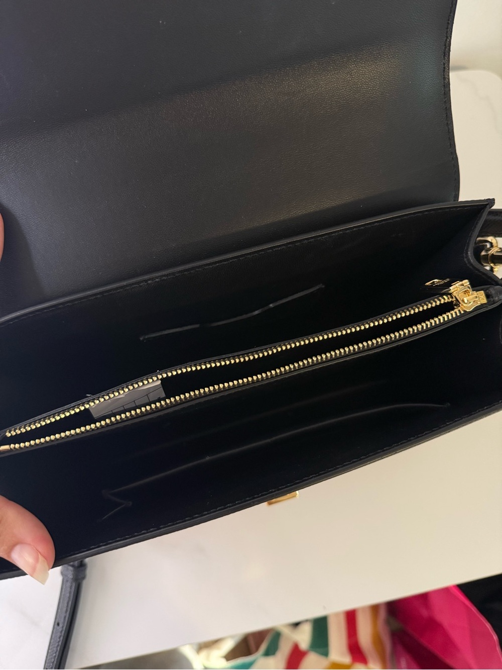 Dolce & Gabbana Lucia Glorious DG Patch Embellished Leather Shoulder Bag - Picture 7 of 11